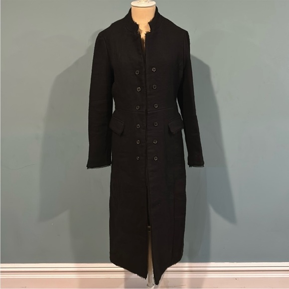Zara Long Coat - Picture 2 of 6